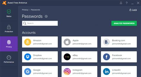 how does avast password manager work